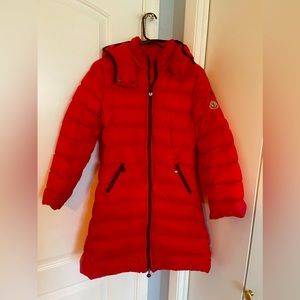 Moncler Long Puffer Coat